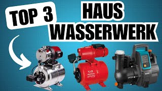 HAUSWASSERWERK Diese Bewässerungspumpen sind der Wahnsinn TOP 3 Pumpen [upl. by Ahsenor396]