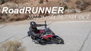 Review 2022 Honda NC750X DCT Motorcycle Road Test [upl. by Elianora870]