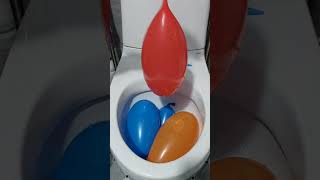 New toilet vs New Balloons and Stuffed Animals 2025 [upl. by Koppel]