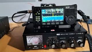 Yaesu FTDX10 Vs Xiegu X6100 audio on receive [upl. by Hervey]