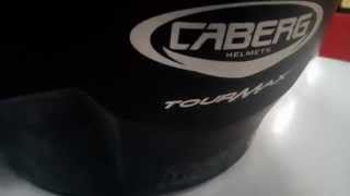 Review  Helm Caberg Tourmax [upl. by Lirrad]