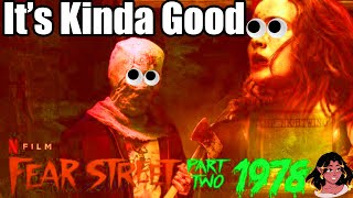 Netflix Fear Street Part 2 1978 Review Kinda Good [upl. by Saxon236]