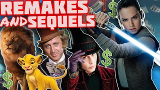 Movie Remakes Reboots and Sequels  Diamondbolt [upl. by Menzies]