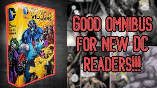 The New 52 Villains Omnibus  Overview  MandoAllDay dccomics omnibus new52 hardcover [upl. by Neyrb782]