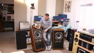 Tannoy Super Gold Monitor 12 di Sbisa Audiocostruzioni [upl. by Akenn]