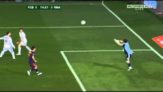 Copa del rey final  Real Madrid Iker casillas saves [upl. by Innos]