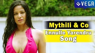 Mythili amp Co Tamil Movie  Ennulle Yarendru Video Song  Poonam Pandey [upl. by Tegdirb]