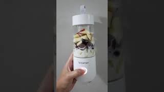 Vitamer Portable Blender 350ml ShopeeRecommend [upl. by Yentyrb664]