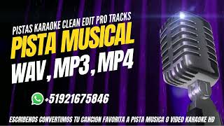 Zaperoko  Mix Latin Brothers KARAOKE En vivo  COROS  PISTA MUSICAL [upl. by Arinay]