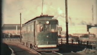 Grimsby amp Immingham Tramway 1959 [upl. by Rosario]