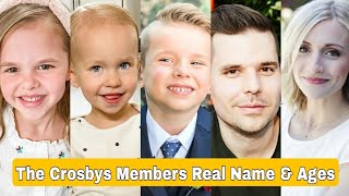 The Crosbys Members Real Name And Ages [upl. by Karney53]