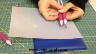 Embossing su Carta Pergamena [upl. by Shabbir]