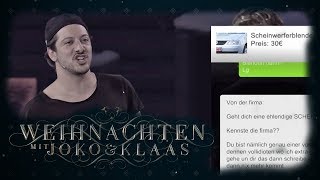 Fahri Yardim amp Olli Schulz  Ebay Kleinanzeigen Karaoke  Weihnachten mit Joko amp Klaas  ProSieben [upl. by Ynaffad]