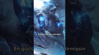 Volibear Vs Ornn quotLOL Replikleriquot [upl. by Youlton]