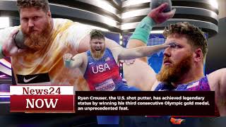 Ryan Crouser the US shot putter [upl. by Joost145]