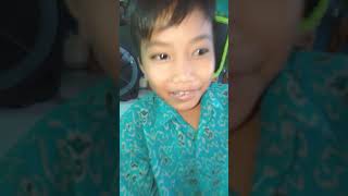 Di sunat sakit gk yu kata nya sakit😀ank yang di sunat ngamuk [upl. by Basir]