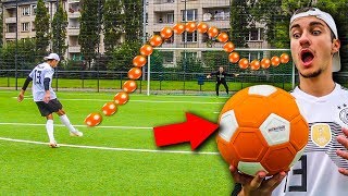 DIESER BALL IST KRANK EXTREME FUßBALL CHALLENGE [upl. by Nelak]