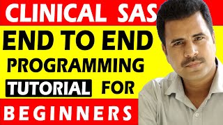 What is Clinical SAS   Clinical SAS Programming tutorials for Beginners🔥🔥🔥 [upl. by Galatea]