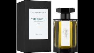 LArtisan Parfumeur Timbuktu Fragrance Review 2004 [upl. by Esmerolda]