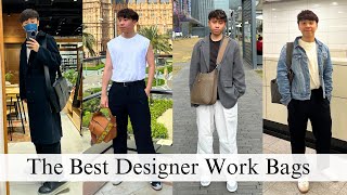 The Best Designer Work Bags  Loewe Bottega Veneta Celine Hermes [upl. by Libenson]