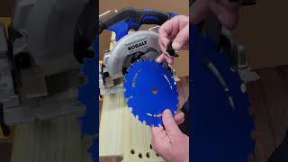 Kobalt 24V Max Brushless Circular Saw Test Part 1 [upl. by Thedric]