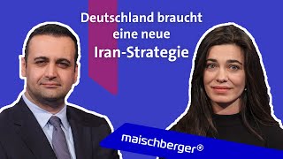 Todesstrafe für Jamshid Sharmahd Tochter Gazelle Sharmahd amp Bijan DjirSarai FDP  maischberger [upl. by Gayel10]