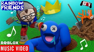 Rainbow Friends of Mine 🎵 FGTeeV Official Music Video Roblox Song [upl. by Martz236]