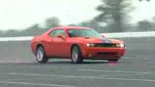 2008 Dodge Challenger SRT8  Worlds 1st Test of Dodges New Muscle Car  Edmundscom [upl. by Haisi]