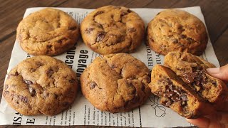 Best Chocolate Chip Cookie 🍪 Recipe 😍 By Chef Hafsa [upl. by Marigolda209]