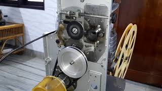 Photophone 16mm Movie Film Projector  Restored  Test Running [upl. by Newsom]