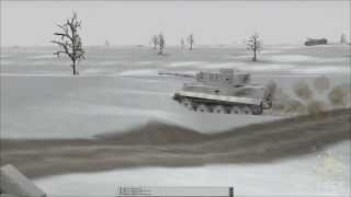 Part 3  Kegichevka  Panzer Elite  German Campaign  PE3 Ostpak mod [upl. by Kcoj]