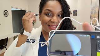 Nurse Eunice Reviews the AnyKit Digital Otoscope  Monitor Ear Conditions or Use in Education [upl. by Burnside]