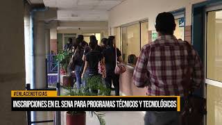 Inscripciones en el SENA para programas técnicos y tecnológicos [upl. by Rhtaeh671]