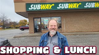 GROCERIES FOR THE WEEKEND amp SUBWAY LUNCH WITH US [upl. by Burkhart671]