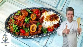 Ossobuco mit Gremolata Das Perfekte Schmorgericht [upl. by Rednaeel414]