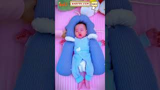 How to Prevent Flat Head Syndrome Try the AntiDeviation Head Baby Shaping Pillow [upl. by Tennes908]