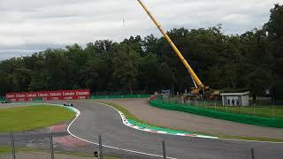 F1 Monza FP1 Variante Ascari [upl. by Yuht]