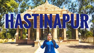 Day trip to HASTINAPUR हस्तिनापुर  Hastinapur Vlog  PANDESHWAR amp Jain Temples  Nimisha Raizada [upl. by Asenej]