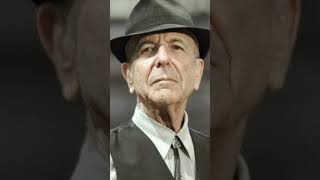 Hallelujah Live in LondonLeonard Cohen [upl. by Annoyt]