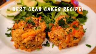 Master the Art of Making Crab Cakes with This Easy Recipe [upl. by Snej]