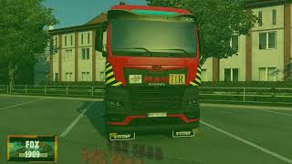 ETS2 v 150Corner air handlebar MAN TG3 2020 [upl. by Zurheide]