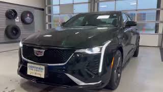 2024 Cadillac CT4 Sport Walkaround  Finch Used Vehicles [upl. by Raama312]