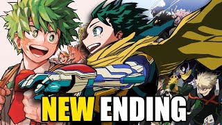 MY HERO ACADEMIA IS GETTING A NEW ENDING BUT [upl. by Annovoj]