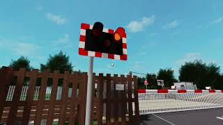 Cradley Heath Level Crossing [upl. by Tiphany]