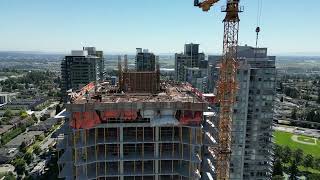 Riviera on the Park  Construction Update July 2024 [upl. by Dulce]