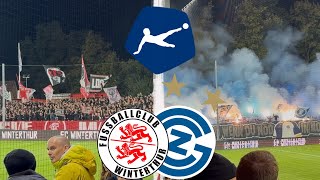 FC Winterthur vs GCZ  Stadionvlog  Baroan schiesst Winterthur zum Sieg🤯😱 [upl. by Gamaliel]