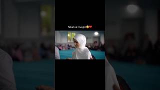 Nikah at masjid 🥺♥️ Lofi Slowed amp Reverb Aesthetic🦋 [upl. by Ennairrek476]