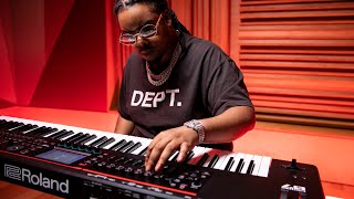 Roland FANTOM0 Synthesizer Workstation  Chopsquad DJ Demo and Overview [upl. by Wu821]