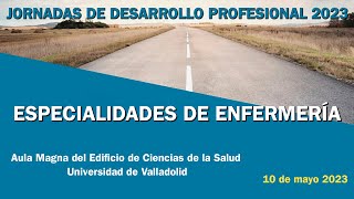 ESPECIALIDADES DE ENFERMERIA [upl. by Remos442]