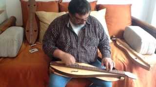 McSpadden Test  Mountain Dulcimer  Dulcimus Soundcheck 01 [upl. by Guy]